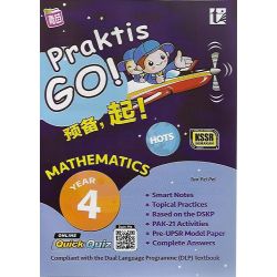 Praktis GO! Mathematics Year 4 KSSR Semakan