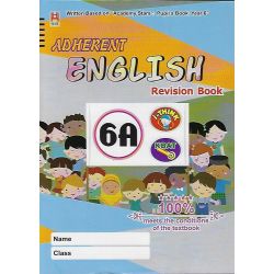 Adherent English Revision Book 6A