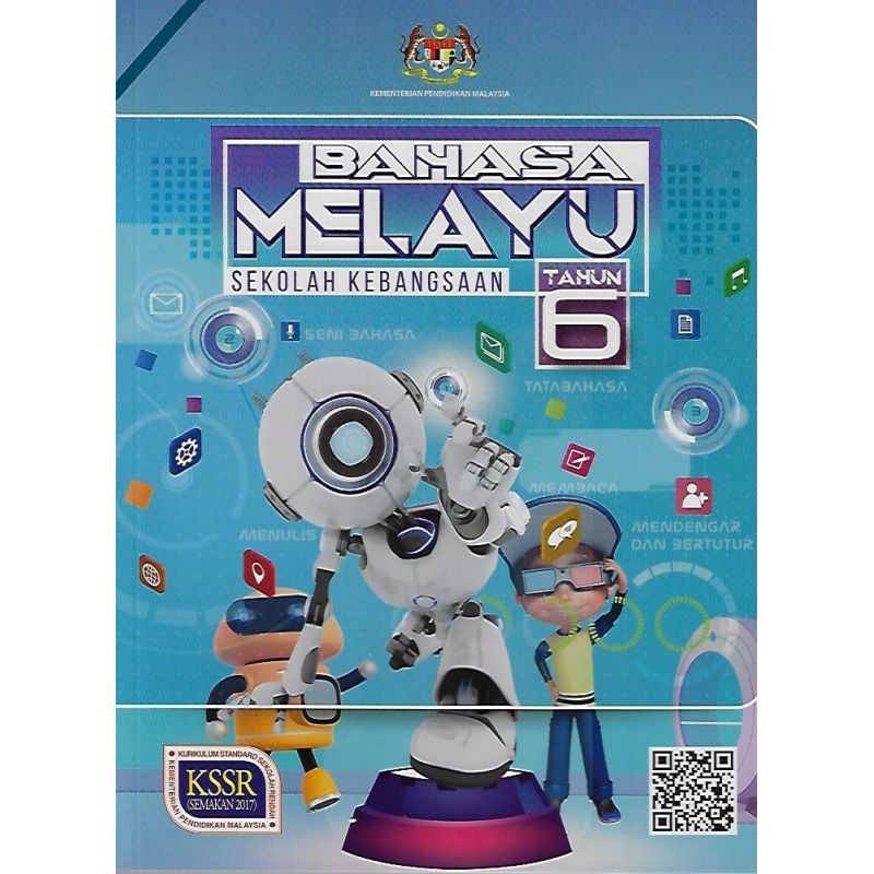 Buku Teks Bahasa Melayu Tahun 6 SK KSSR Semakan