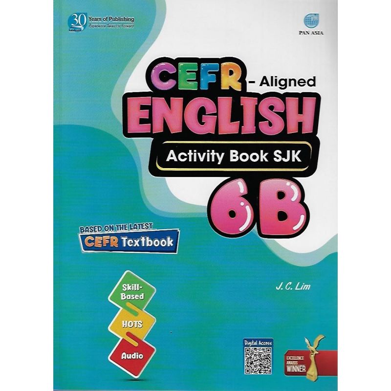 CEFR-Aligned English Activity Book SJK 6B